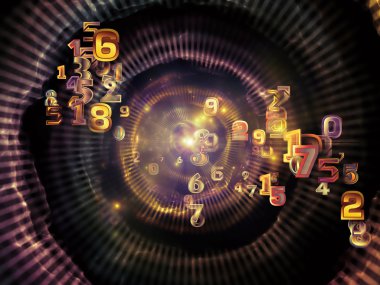 Işıklar bir veri bulut