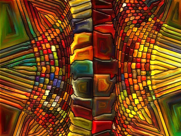 Conceptual Stained Glass — Stock Photo, Image