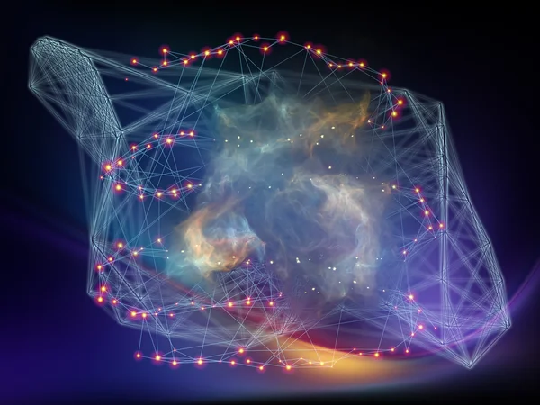 Synergieën van netwerk — Stockfoto