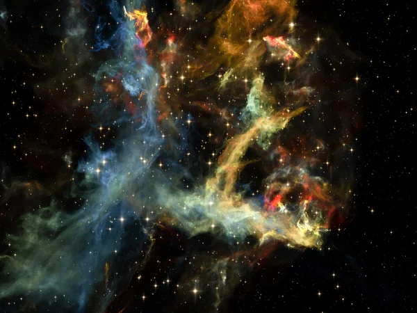 Universe Composition — Stock Photo, Image