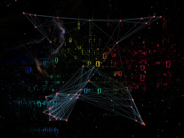 Elements of Network — Stock Photo, Image