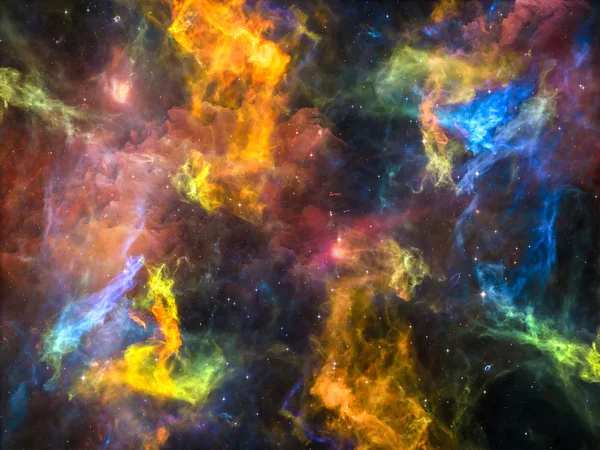 Vida Interior del Cosmos — Foto de Stock