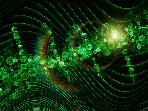 Visualization of DNA — Stock Photo, Image