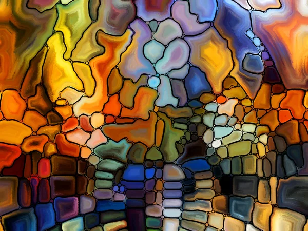 Return of Stained Glass — Stock Photo, Image