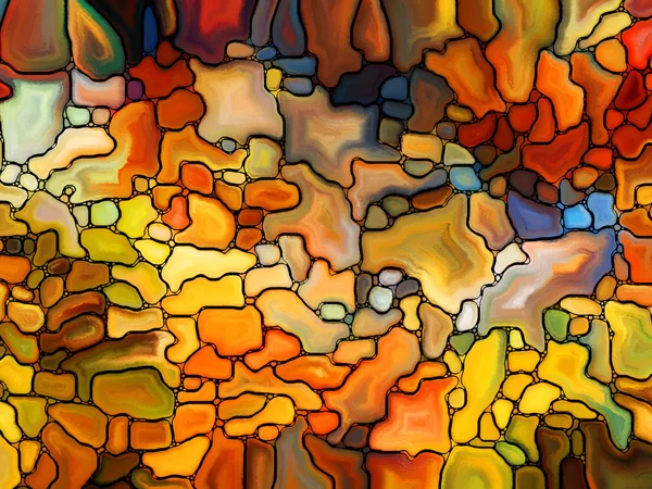 Dreaming of Stained Glass — Stock Photo, Image