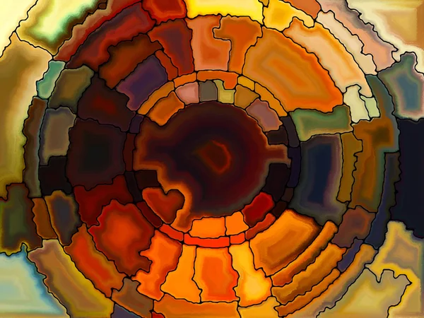 Gelişen vitray