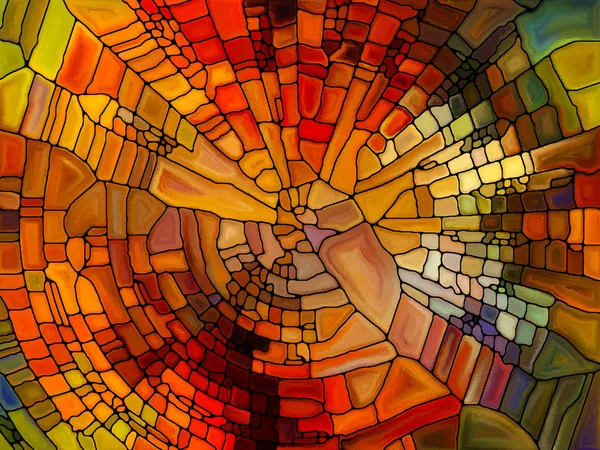 Return of Stained Glass — Stock Photo, Image