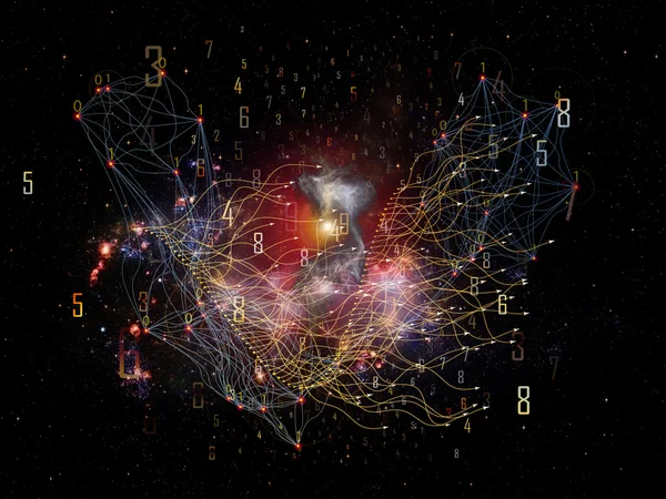 Art des Netzwerkes — Stockfoto