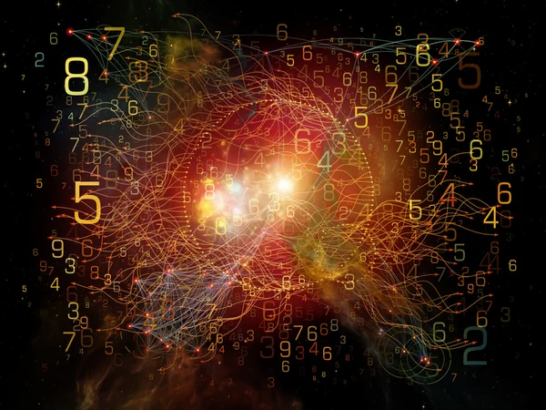 Visualisation du réseau numérique — Photo