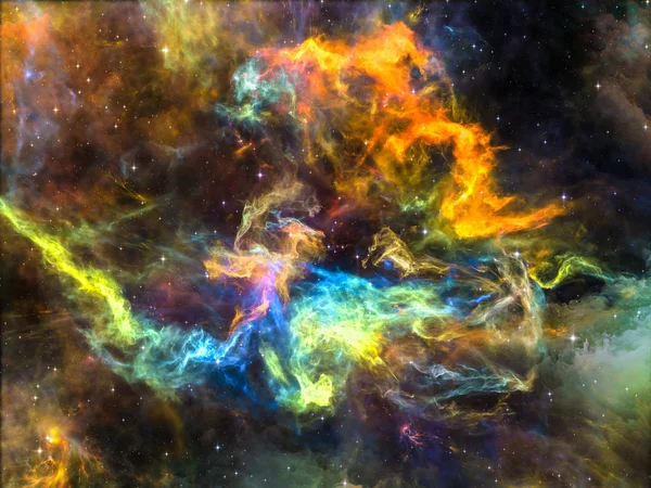Energy of Cosmos — Stock Photo, Image
