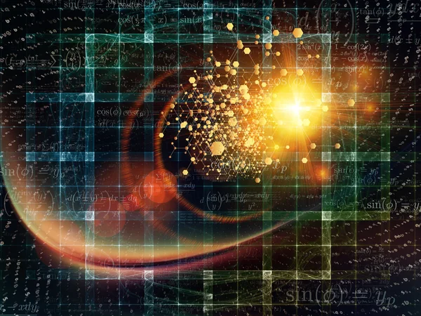 Particle Technologies — Stock Photo, Image