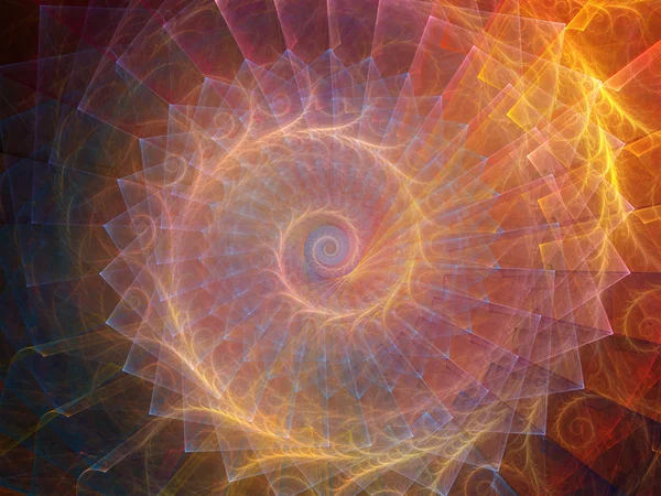 Spiral Background. — Stock Photo, Image