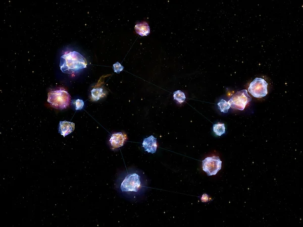 Die lebenden Sterne — Stockfoto