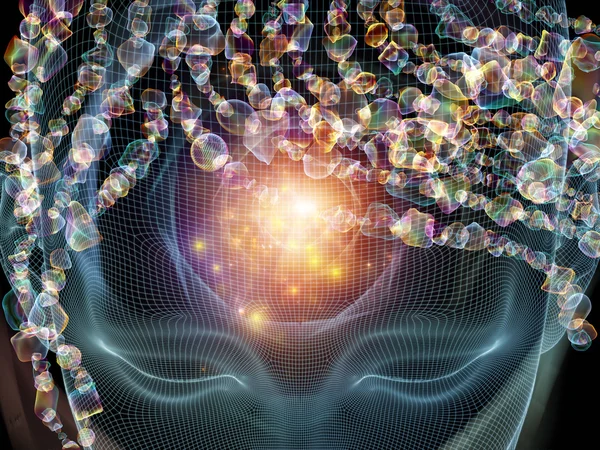 Virtual Reason — Stock Image Virtual Reason Royalty Free Stock Images