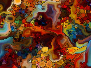 Dijital vitray görselleştirme