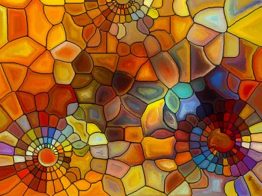 Lights of Stained Glass
