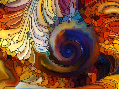 Dijital vitray doğru