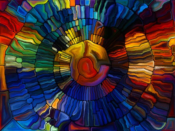 Colorful Stained Glass — Stock Photo, Image