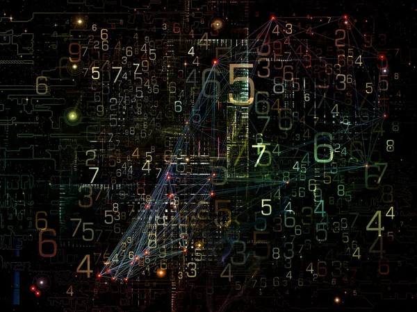 Visión de la nube de datos —  Fotos de Stock