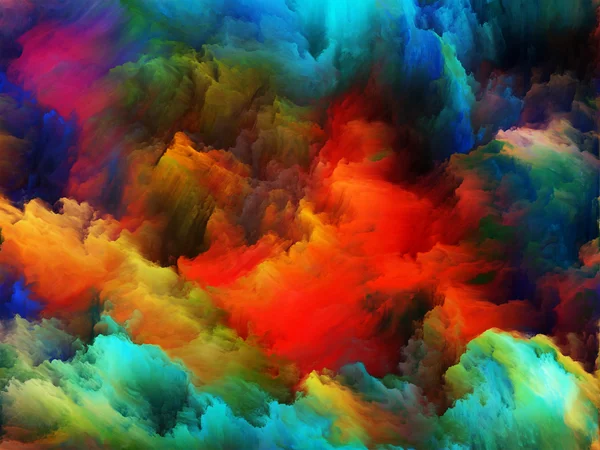Sinergias de cores — Fotografia de Stock