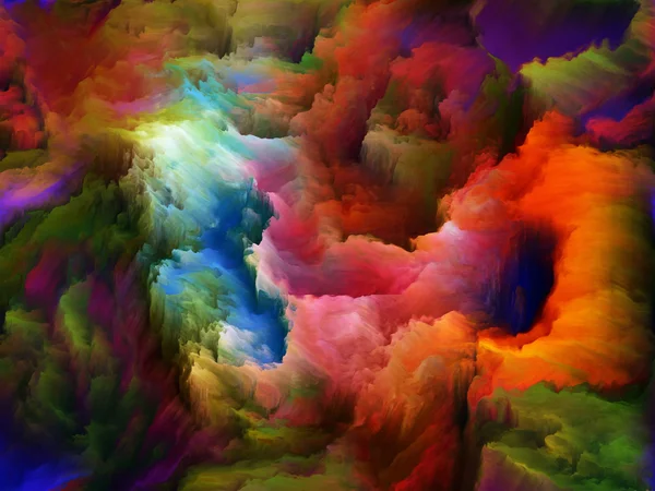 Metaforyczny kolory — Zdjęcie stockowe