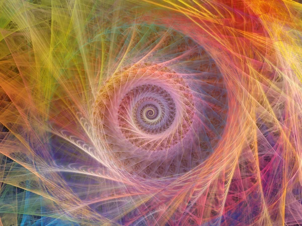 Fondo espiral — Foto de Stock