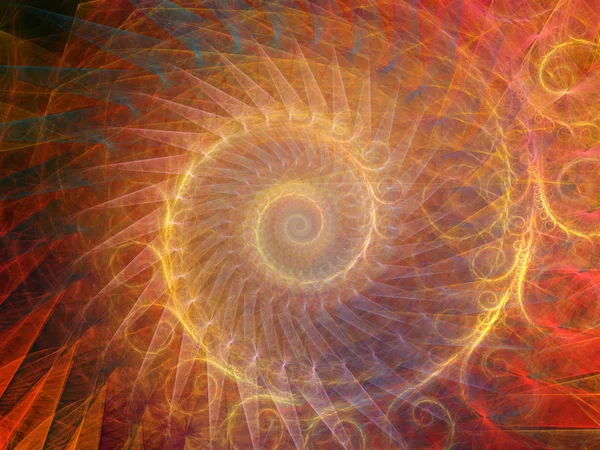 Spiral Background — Stock Photo, Image