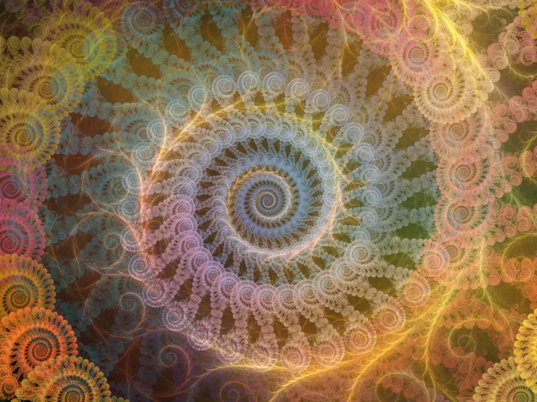 Spiral Background — Stock Photo, Image