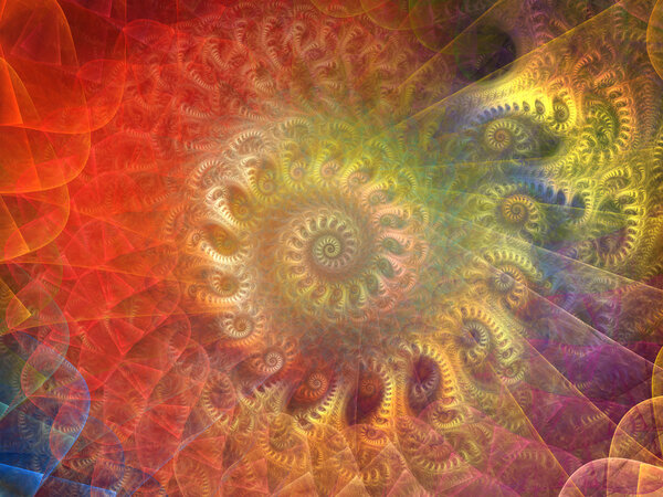 Спиральный фон
. 