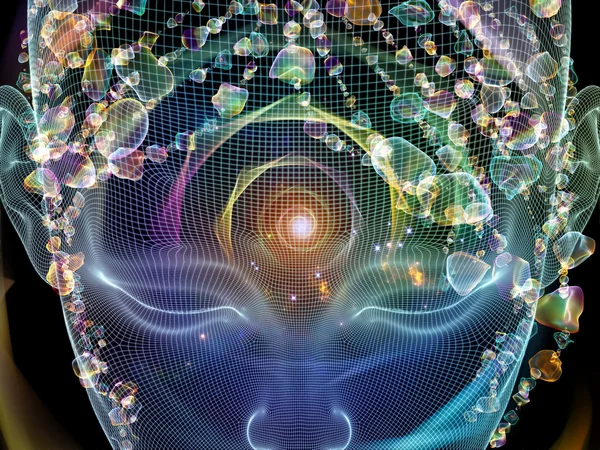 Mind Crystal — Stock Photo, Image