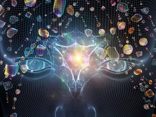 Mind Crystal — Stock Photo, Image