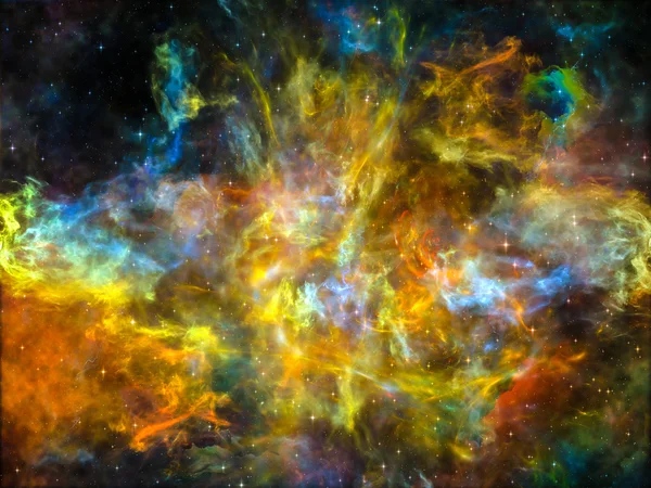 Cosmos iç yaşam — Stok fotoğraf