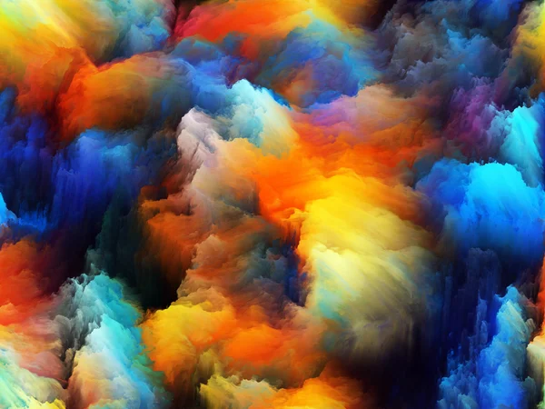 Virtuele kleuren — Stockfoto