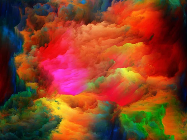Metaforikus színek — Stock Fotó