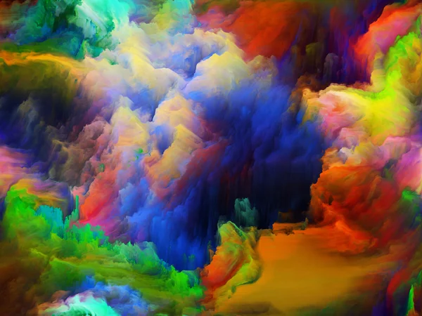 Енергії кольорів — стокове фото