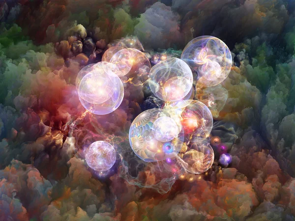 Spheres of Unreal — Stock Photo, Image