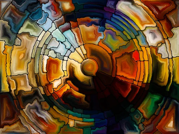 Colorful Stained Glass — Stock Photo, Image