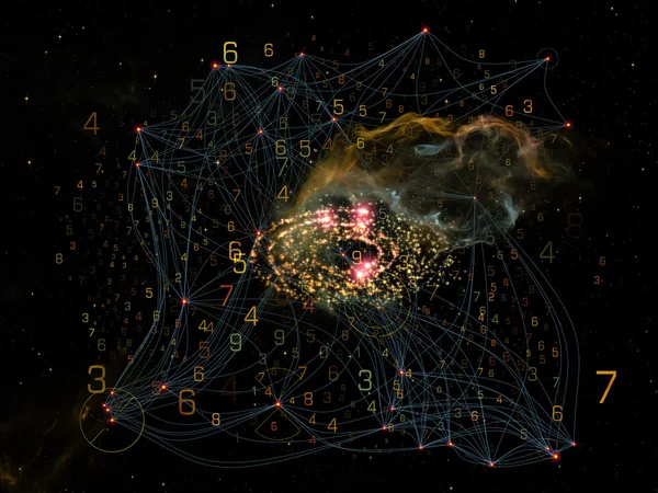 Evolving Network — Stock Photo, Image