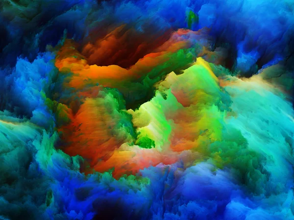 Inner Life of Colors — Stock Photo, Image