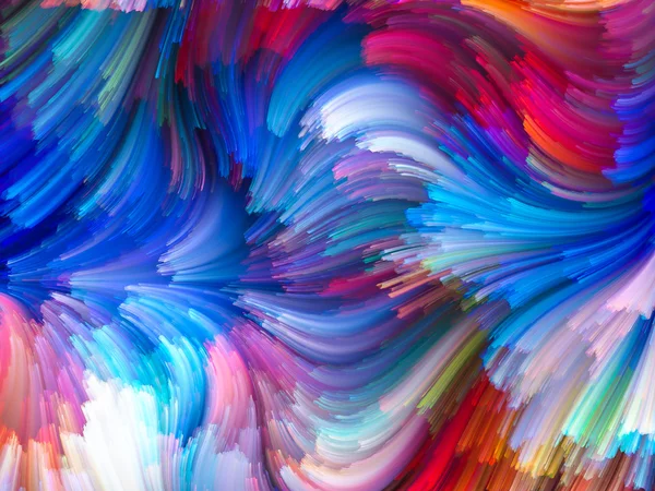 Waves of Color — Stock Photo, Image