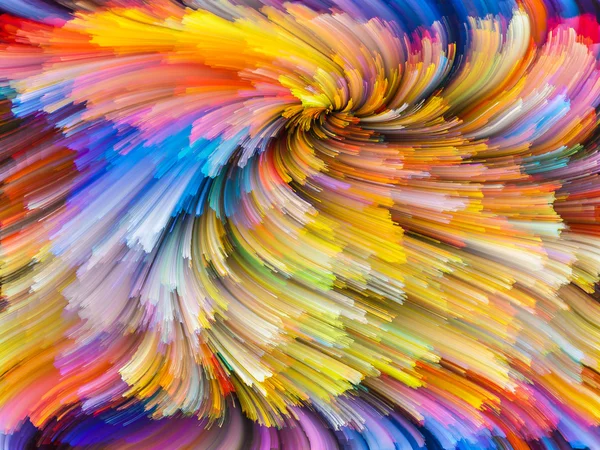 Dance of Color — Stock Photo, Image