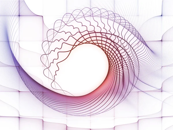 Przypadkowe duszy geometrii — Zdjęcie stockowe