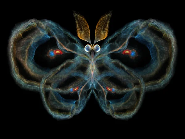 Digital Butterfly — Stock Photo, Image