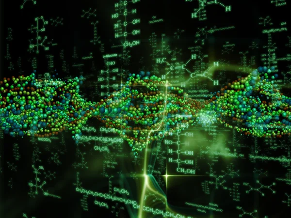 Chemistry Composition — Stock Photo, Image