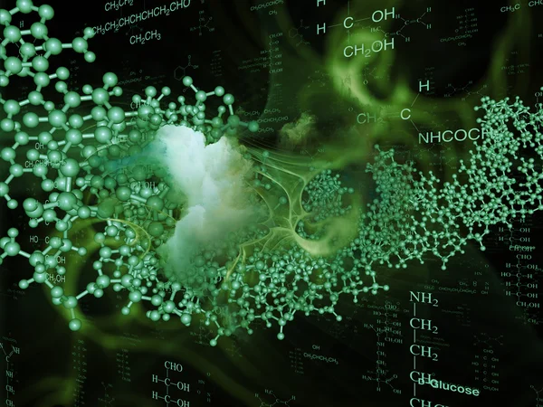 Composición química — Foto de Stock