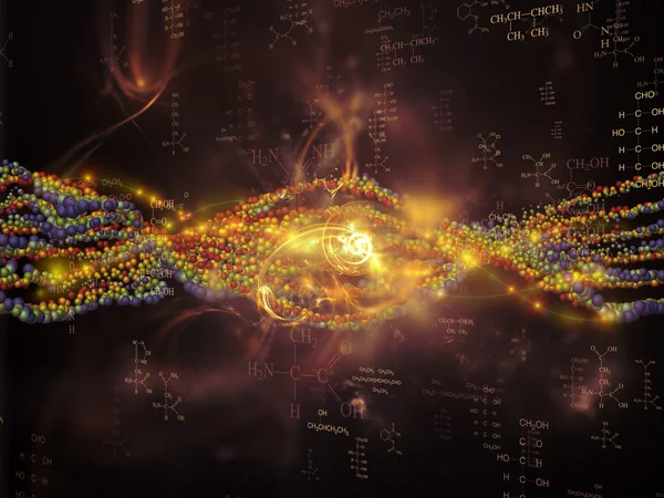 Chemie abstrakce — Stock fotografie