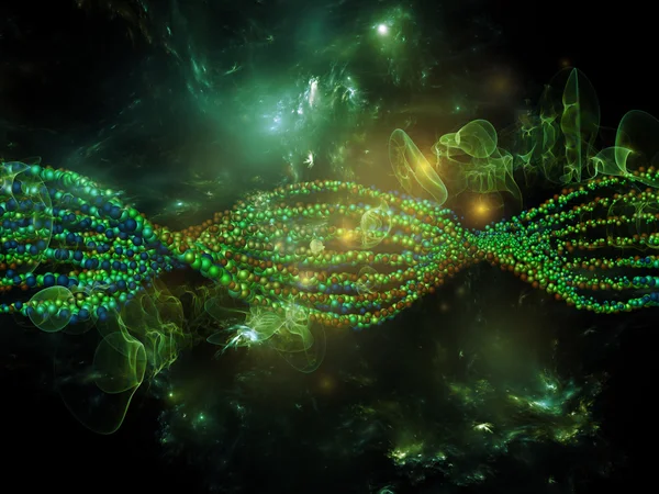 DNA'ın yayılma — Stok fotoğraf