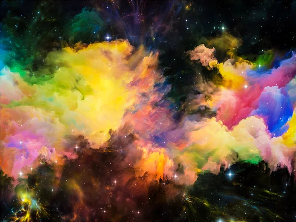 Nebula Abstraction — Stock Photo, Image