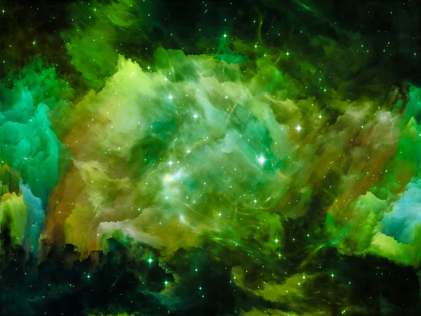 Energy of Nebula — Stock Photo, Image