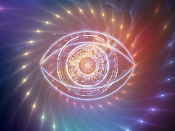 Central Eye — Stock Photo, Image